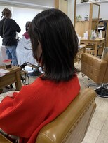 メアリー バイ メリー(marry by merry)&nbsp;【立町メアリーバイメリー】☆外ハネレイヤーボブ☆