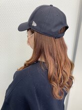 シャンプー 防府店(SHAMPOO) エクステンション★オレンジブラウン