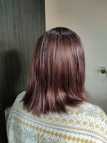 ヘアーメイク ドット(HairMakeDOT)&nbsp;ピンクブラウン