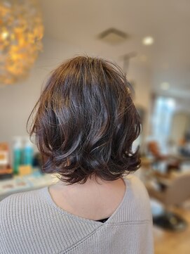 イト リトルヘアガーデン(ito. little hair garden) デジパ×外ハネミディアム