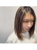 /髪質改善/縮毛/ストレート/艶髪/レイヤー/顔まわりレイヤー