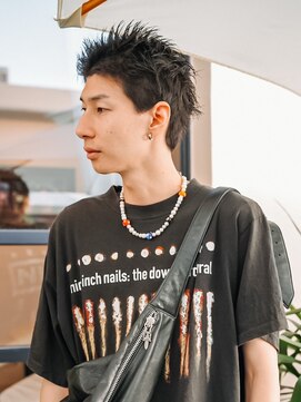 ヴヴ(Bub) up bang/ショートアップバング