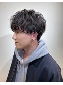 ゆるふわ無造作パーマ