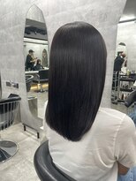 ノス 表参道(NOOS)&nbsp;表参道駅/レイヤーカット/顔周り/ボブ/髪質改善ストレート