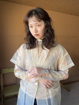 ユイル(Uil) 似合わせカット× くるくるパーマ