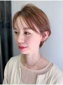 大人透明感ショート