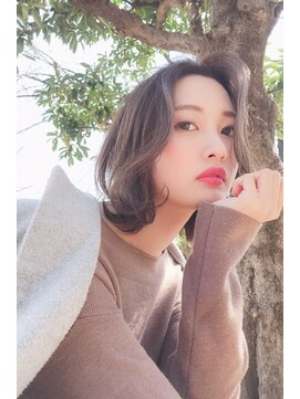 ヘアストーリー リズム(hair story r ism) ボブウルフと、エアタッチ♪