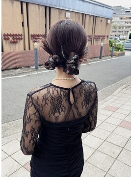 ロレト(Loreto) ヘアセット