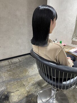 ニコヘアー(niko hair) ash black