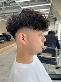 スペインカール刈り上げ万代新潟駅