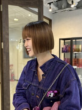 ソイデュエ 梅田(soi due) ぷつっとミニボブ