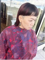 アーブル ヘアーアンドメイク(ARBRE) ブリーチデザインダブルカラー髪質改善トリートメント