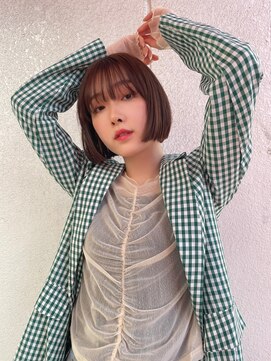 ロフティー 清澄白河(LOFTY) 韓国風bob/タッセルボブ/髪質改善/清澄白河/森下/錦糸町