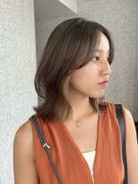 ザック ヴィ(ZACC  vie)&nbsp;インナーカラー / くびれミディアム