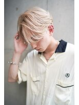 ギークス(GEEKS)&nbsp;【GEEKS渋谷】ホワイト/メンズハイトーン/イメチェン/20代30代