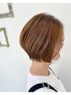 シュヴー 浦安店(CHEVEUX) レイヤーボブ/ショートボブ/丸みショート/20代/30代/40代