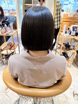ロンド シャルム 吉祥寺(Lond charme) 切りっぱなしボブ吉祥寺縮毛矯正髪質改善0229