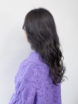 【EIGHT 池袋】暗髪×ラベンダーグレージュ×イルミナカラー