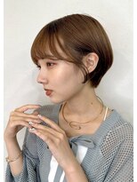 レイラバイアフロート 吉祥寺(Lila by afloat)&nbsp;小顔ナチュラルショート20代30代40代くびレイヤーショート