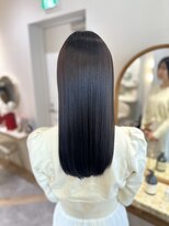 アンド ラ ブランシュ(&.La Blanche)&nbsp;顔型別ヘアスタイル特集/ラベンダー/エアリーロング/美髪