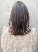 薄めバングデジタルパーマ美髪シースルーバング#259e0418