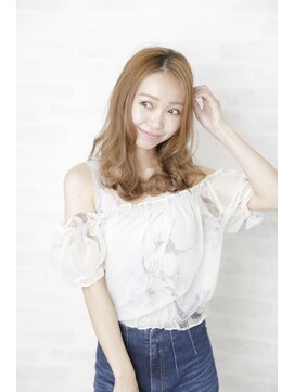 ルルディ バイ アフロディーテ銀座(luludi by APHRODITE) カール/セミディ/シアーカラー/姫カット/銀座