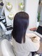ヘアー2038(hair.2038)の写真/【縮毛矯正+カット★】髪へのダメージを最小限に抑える酸性ストレートがオススメ♪憧れのサラ艶髪が叶う。