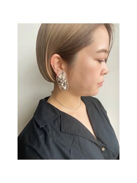 カンナカンナ 日出店(cannaCANNA) ハイトーンボブ