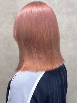 ルノン シェリー(LUNON cheliy) ペールピンク/コーラルピンク/ブリーチ/ハイトーン