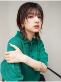【GEEKS渋谷】ウルフ/姫カット/ミディアムヘア/20代30代/夏ヘア