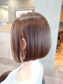 オーブ へアー レイス 札幌駅北口店(AUBE HAIR lace) ベーシックなボブスタイルです!!