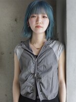 ニール(nier)&nbsp;ペールブルーカラーハイトーンカラーミディアム中区袋町