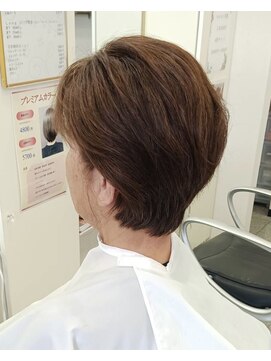 サンひまわり 高来店 ショートカット