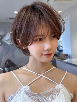 ロンド マーレ 天神大名店(Lond mare) 大人可愛いショートボブ