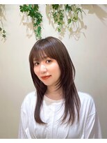 アージュ 久留米ゆめタウン店&nbsp;ロングレイヤー　顔周りレイヤー