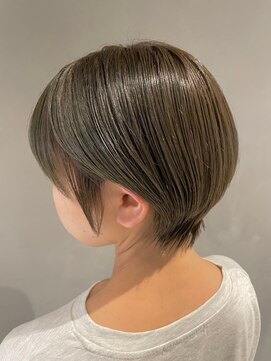 エスケープ トゥ ボナ(ESCAPE to bona.) 大人かわいいイメチェンショートボブ 20代30代40代#3