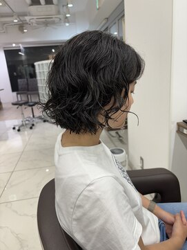 アッシュ 下北沢店(Ash) ショートボブパーマ