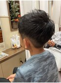 【見附 今町】似合わせキッズカット 学生カット