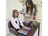 《　ヘアセット＋メイク　》　12時～16時/7500円　（指名不可）