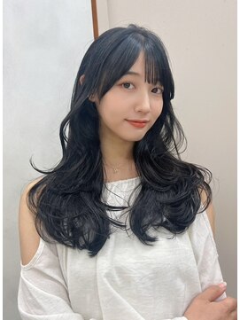 ジーナ 高槻(Zina) 髪質改善＊透明感ブルーグレージュ＊美髪【Zina 高槻】