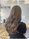 ロングレイヤー/アッシュベージュ《木寺樹莉》