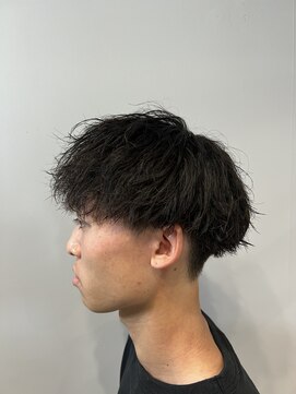 ティック 福井鯖江店(tic.) ツイストスパイラルパーマ×マッシュ