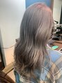 ヒール 大井町店(heel.OOI)&nbsp;シルバーカラー！ケアブリーチ使ってます！