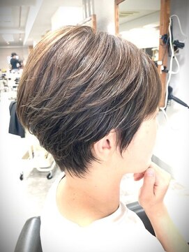 フリーズ 伊丹店(Freez) 白髪ぼかし30代40代50代60代伊丹大人ショート大人ボブ