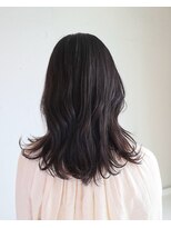 ヘアー 4038(HAIR.4038) 軽やかシースルーインナーカラーロング
