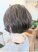 くせ毛を活かしたカット