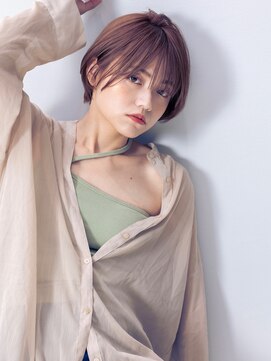 スノードロップ 高円寺店(Snowdrop) 黒髪/ボブルフ/ネビージュ/小顔/ワンレン/高円寺/髪質改善/前髪