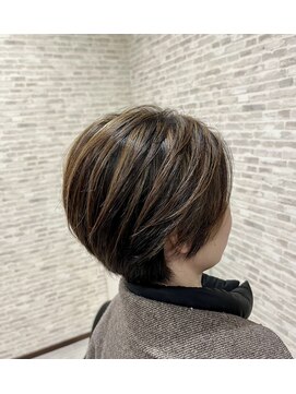 ハピヘアー(Hapi hair) ミルクベージュハイライト