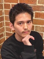 ヒロギンザバーバーショップ 丸の内店(HIRO GINZA BARBER SHOP)&nbsp;スパイキーショート