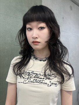 キャロルガーデンズ ボコカ 表参道(Carroll Gardens bococa) 【riNa】パーマ、ニュアンスパーマ